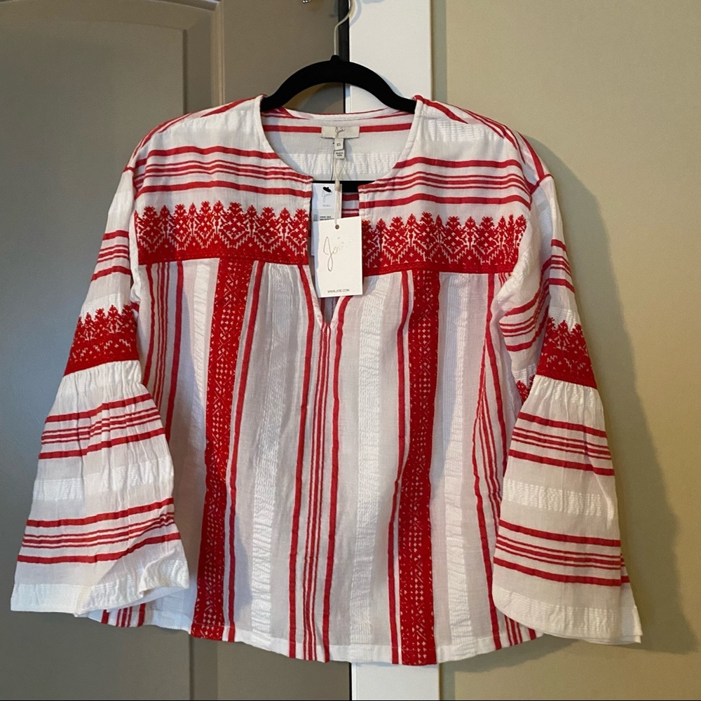 Joie Bell Sleeve Top XS